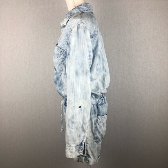 Anthropologie Cloth & Stone Piper Romper - Picture 5 of 8